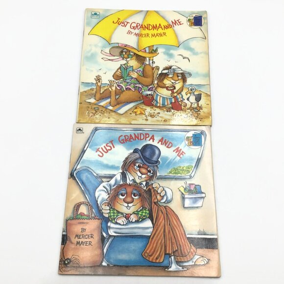 Mercer Mayer 7 LITTLE CRITTER Book Lot 13 Stories Collection Paperback Hardcover - Picture 4 of 11